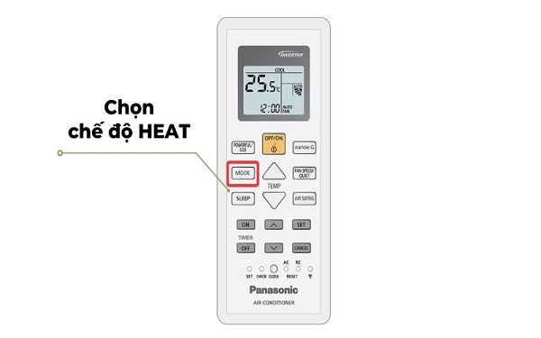 Nguyên lý hoạt động của chế độ HEAT