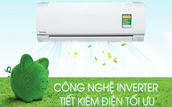 khi sử dụng điều hòa inverter, nhiệt độ phòng lại luôn ở mức ổn định