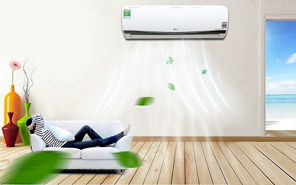 Điều hòa inverter đem lại luồng không khí nhẹ dịu, an toàn đối với sức khỏe người dùng